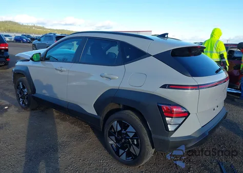 2024 Hyundai Kona Sel from USA, damaged, VIN KM8HBCAB8RU121231
